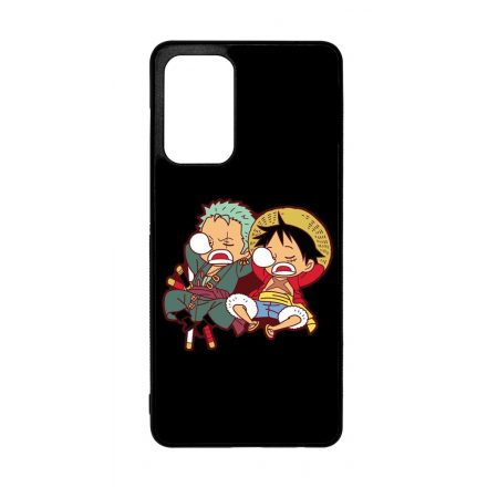 Luffy and Zoro Sleep - One Piece Samsung Galaxy A72 tok