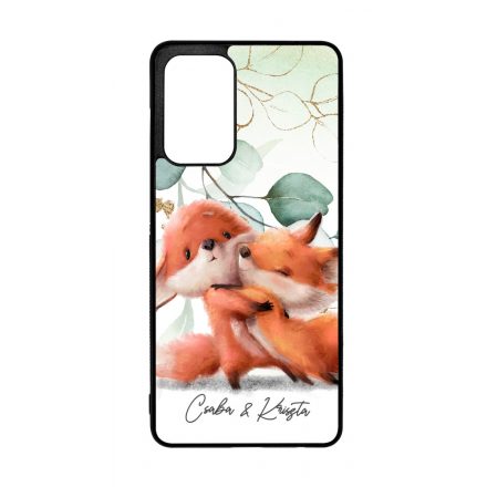 Kerd a neveddel - Fox Love - osz Samsung Galaxy A72 tok