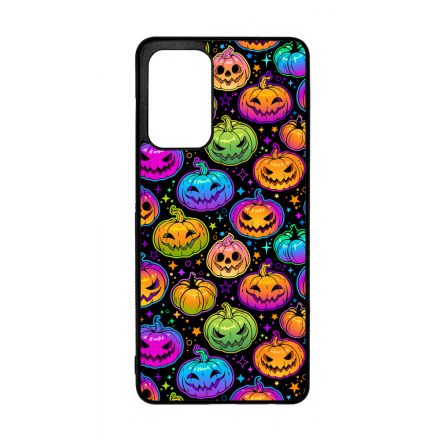 Colored Pumpkins - Halloween Samsung Galaxy A72 tok