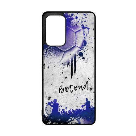 Kerd a neveddel BLUE kezilabda mintas Samsung Galaxy A72 tok