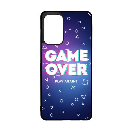 Game Over - Play again? Samsung Galaxy A72 tok