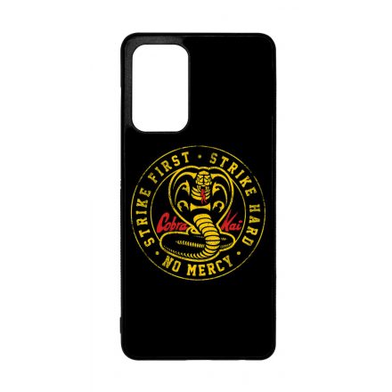 Grunge Cobra Kai Logo Samsung Galaxy A72 tok