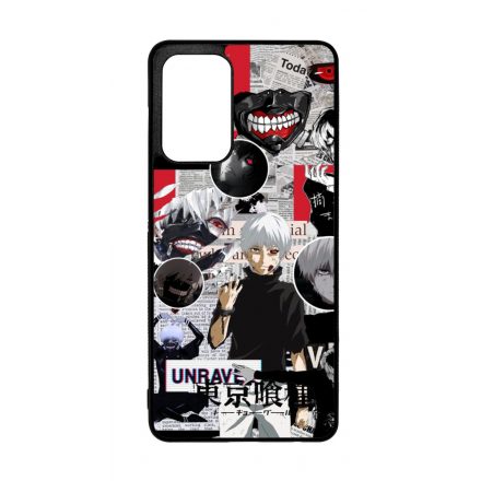 Tokyo Ghoul - Kaneki Ken Aesthetic RED Samsung Galaxy A72 tok