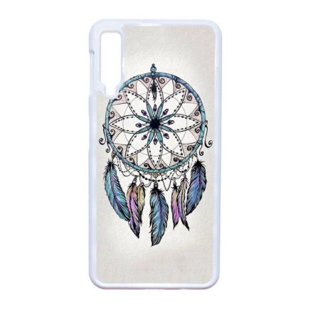 dreamcatcher vintage rajzolt álomfogó Samsung Galaxy A7 (2018) fehér tok