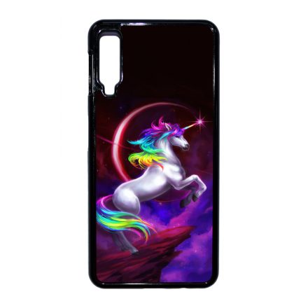 unicorn unikornis fantasy csajos Samsung Galaxy A7 (2018) tok