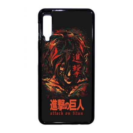 Attack on Titan AOT Eren Samsung Galaxy A7 (2018) tok