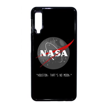 Halálcsillag - NASA Houston űrhajós Samsung Galaxy A7 (2018) tok