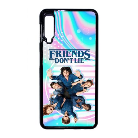 Friends dont lie - KIDS - Stranger Things Samsung Galaxy A7 (2018) tok