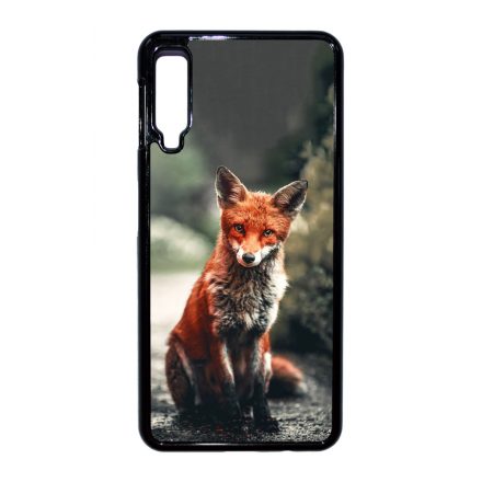 Autumn Fox őszi róka Samsung Galaxy A7 (2018) tok