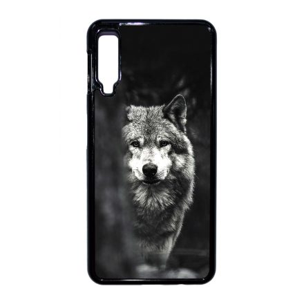 Az erdő farkasa wolf Samsung Galaxy A7 (2018) tok