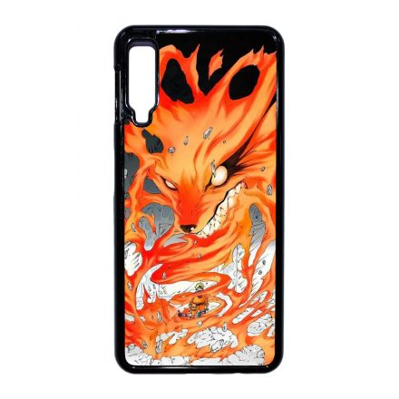 Demon Fox Art naruto anime Samsung Galaxy A7 (2018) tok