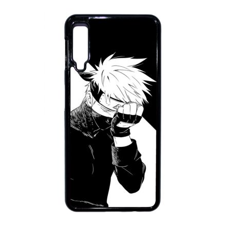 Kakashi Black & White - naruto anime Samsung Galaxy A7 (2018) tok