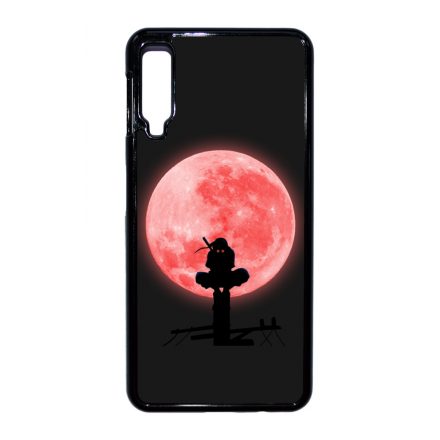 Itachi silhouette - naruto anime Samsung Galaxy A7 (2018) tok