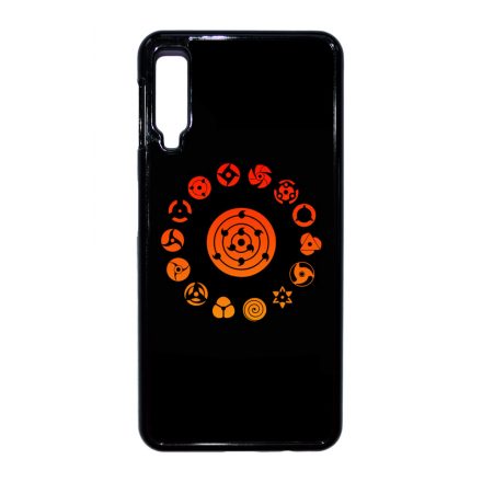 Sharingan - naruto anime Samsung Galaxy A7 (2018) tok