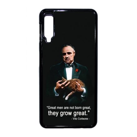 the Godfather - Great Men Keresztapa Samsung Galaxy A7 (2018) tok