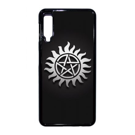 Supernatural - Symbol Odaát Samsung Galaxy A7 (2018) tok