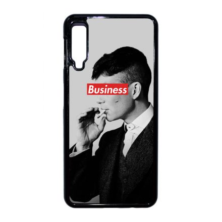 Thomas Shelby - Business - Birmingham bandája Samsung Galaxy A7 (2018) tok