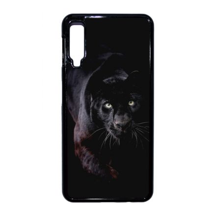 Black Panther Fekete Parduc Wild Beauty Csajos Samsung Galaxy A7 (2018) tok