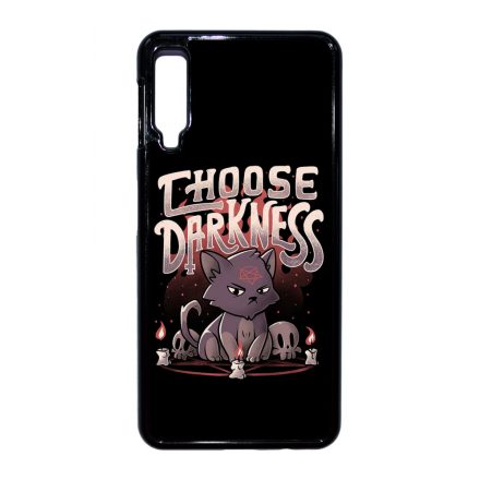 Choose darkness Antisocial Samsung Galaxy A7 (2018) tok