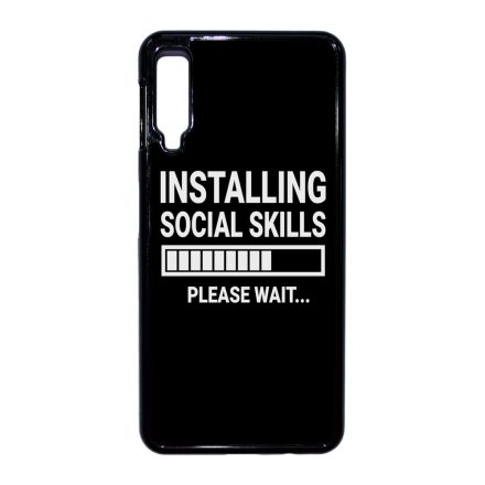 Installing social skills Antisocial Samsung Galaxy A7 (2018) tok