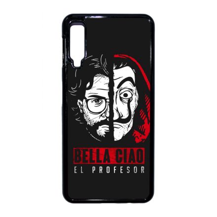 Bella Ciao El Profesor nagypenzrablas lacasadepapel Samsung Galaxy A7 (2018) tok