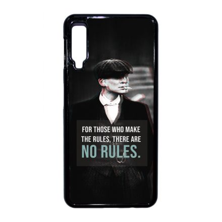 Tommy Shelby No rules idezet peaky blinders Samsung Galaxy A7 (2018) tok