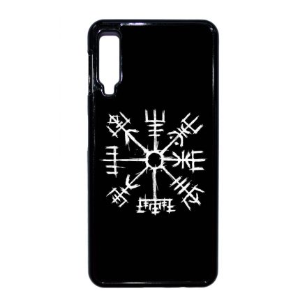 Black Vegvisir - Vikings Samsung Galaxy A7 (2018) tok