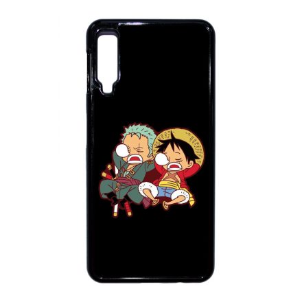 Luffy and Zoro Sleep - One Piece Samsung Galaxy A7 (2018) tok