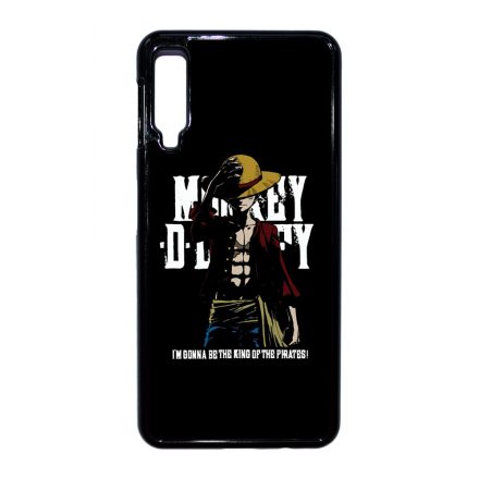 Luffy the King of Pirates - One Piece Samsung Galaxy A7 (2018) tok