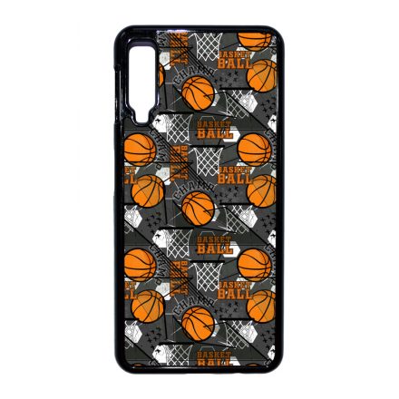 Cool Basketball Kosarlabda mintas Samsung Galaxy A7 (2018) tok