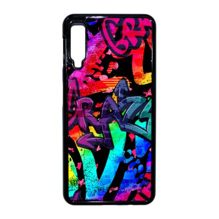 Intense Crazy Graffiti Samsung Galaxy A7 (2018) tok