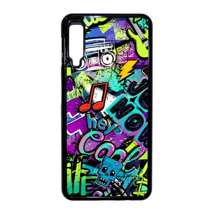 Hey Cool Graffiti Samsung Galaxy A7 (2018) tok