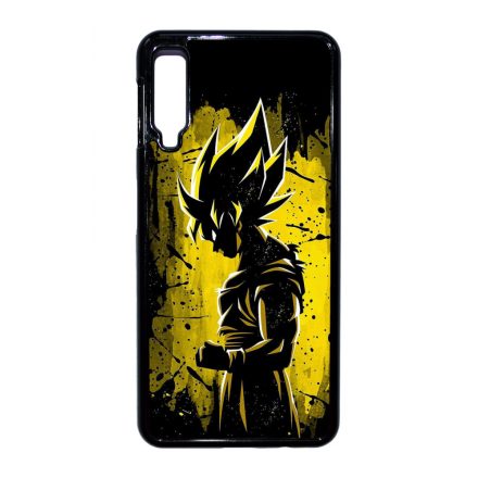 Dragon Ball - Yellow Goku Samsung Galaxy A7 (2018) tok