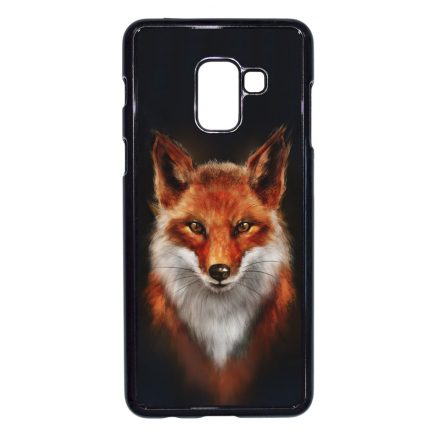 róka rókás fox Samsung Galaxy A8 (2018) tok