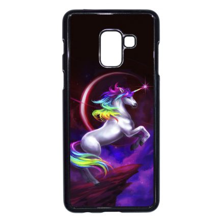 unicorn unikornis fantasy csajos Samsung Galaxy A8 (2018) tok