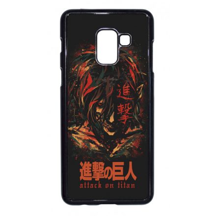 Attack on Titan AOT Eren Samsung Galaxy A8 (2018) tok