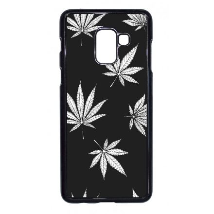 Classic Cannabis - Marihuánás Samsung Galaxy A8 (2018) tok