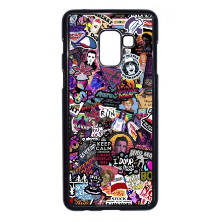 Stranger Things - Matricabomba Stickerbomb Samsung Galaxy A8 (2018) tok