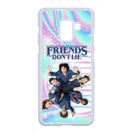 Friends dont lie - KIDS - Stranger Things Samsung Galaxy A8 (2018) tok