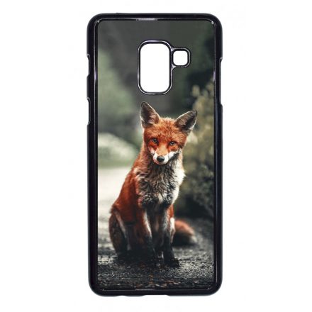 Autumn Fox őszi róka Samsung Galaxy A8 (2018) tok