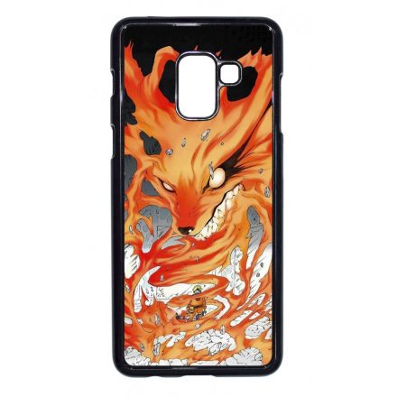 Demon Fox Art naruto anime Samsung Galaxy A8 (2018) tok