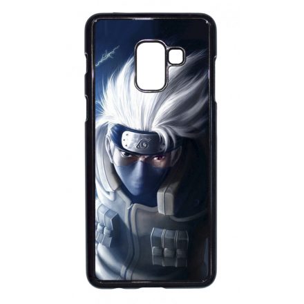 Kakashi Art - naruto anime Samsung Galaxy A8 (2018) tok