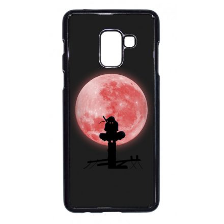 Itachi silhouette - naruto anime Samsung Galaxy A8 (2018) tok