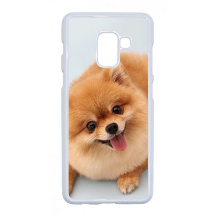 Pomerániai spitz - Akarsz játszani Samsung Galaxy A8 (2018) tok