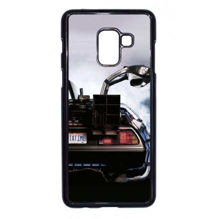 Back to the Future - Delorean vissza a jövőbe Samsung Galaxy A8 (2018) tok