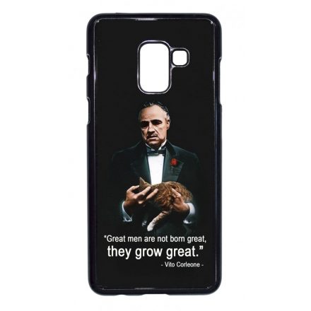 the Godfather - Great Men Keresztapa Samsung Galaxy A8 (2018) tok