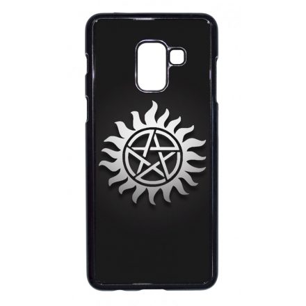 Supernatural - Symbol Odaát Samsung Galaxy A8 (2018) tok