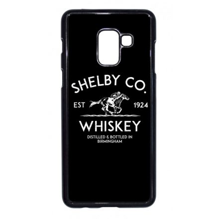 Shelby Co. Whiskey peaky blinders Samsung Galaxy A8 (2018) tok