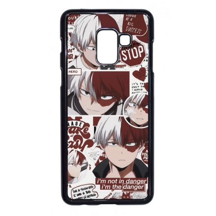 Todoroki Aesthetic - mha - my hero academia boku no Samsung Galaxy A8 (2018) tok