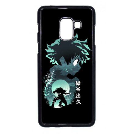 DEKU - Boku no Hero - mha - my hero academia Samsung Galaxy A8 (2018) tok